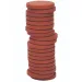 PlayBox: Smeđa vodena boja u obliku diska 30mm 1 kom