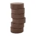 PlayBox: Tamnosmeđa vodena boja disk 55-57mm 1 kom