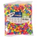 PlayBox: XL MAXI neonske boje glačane perle 9 mm, pakiranje od 1000 komada