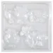 PlayBox: Životinje na farmi, kalup za odljev od gipsa, 17x17 cm