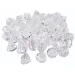 PlayBox: set od 50 plastičnih kristala, 3,7 cm