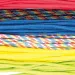 Playbox: Set šarenih užadi za vezanje čvorova – 3,4 mm, 6 x 2,6 m