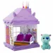 Playmonster: Fuzzikins dnevni boravak za vodene životinje igračka set