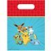 Pokémon plastične vrećice za poklone, set od 6 komada
