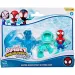 Póki i njegovi čudesni prijatelji: Water-Webs Póki i Hydro-Man igrački set - Hasbro