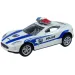 Police Cars: Metalna policijska auta set u različitim verzijama 1/50 1db