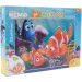 Potraga za Nemom 2 u 1 maxi slagalica od 24 dijela i bojanka 70x50 cm - Lisciani