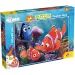 Potraga za Nemom 2 u 1 puzzle od 24 dijela i bojanka 50x35 cm - Lisciani