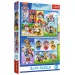 Pravila Psići u ophodnji 2x70 komada puzzle - Trefl