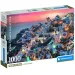 Prekrasna Santorini HQC puzzle od 1000 dijelova - Clementoni
