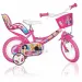 Princess ružičasti dječji bicikl veličine 12 - Dino Bikes bicikl