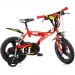 Pro crveni dječji bicikl veličine 14 - Dino Bikes bicikl