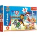 Psići+u+ophodnji+60-dijelna+slagalica+-+Trefl