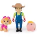 Psići u ophodnji: Skye štene i Farmer Yumi set - Spin Master