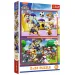 Psići u ophodnji igraći dan 2x24 komada puzzle - Trefl