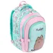 Pusheen Mint školska torba s mačkom, ruksak 40cm