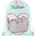Pusheen mint ruksak za tjelesni, sportska vrećica 34x43 cm