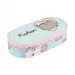 Pusheen plava ovalna pernica 23x9,5x6 cm