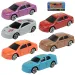 QHT Car Collection: Metalni set trkaćih automobila u različitim varijantama 1db 1/64