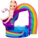 Rainbow High: Igrački set za bazensku zabavu s lutkom Blush Parker