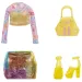 Rainbow High: Moj modni stil Sunny Madison modna lutka s dodacima