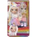 Rainbow High: Opal mala sestra lutka s dodacima