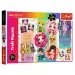 Rainbow High: Šareno prijateljstvo, puzzle od 200 dijelova - Trefl