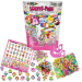 Rainbow Loom: Happy Loomi-Pals - Set za izradu gumastih narukvica: vile