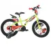 Raptor zeleni dječji bicikl veličine 14 - Dino Bikes bicikl