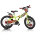Raptor zeleni dječji bicikl veličine 16 - Dino Bikes bicikl