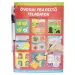Razvojni zadaci za vrtić s pločicama koje se mogu brisati - D-Toys