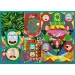 Rick i Morty Lude avanture 4x250-dijelna slagalica - Trefl