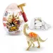 Robo Alive dinosaurus fosilija mini iznenađenje jaje, više vrsta, 1 komad
