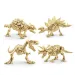 Robo Alive dinoszaurusz foszilija – Jantarna avantura iznenađenja set