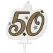 Rođendanska svjećica - broj 50