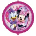 Ružičasti folija balon s uzorkom Minnie i Daisy, 46 cm