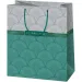 S ljubavlju! Elegantna poklon vrećica velike veličine s zlatnim umetkom 33x15x44cm