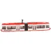 SIKU Gradski crveni tramvaj 1/87