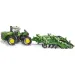 SIKU John Deere Amazone Centaur traktor i drljača 1/87