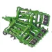 SIKU John Deere Amazone Centaur traktor i drljača 1/87