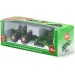 SIKU John Deere Amazone Centaur traktor i drljača 1/87