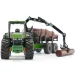 SIKU John Deere traktor za prijevoz trupaca 1/50