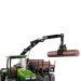 SIKU John Deere traktor za prijevoz trupaca 1/50