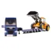 SIKU MAN kamion s JCB traktorom 1/87