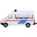 SIKU Mađarski policijski autobus 1/87