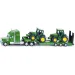 SIKU kamion s John Deere traktorima set za igru 1/87