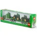 SIKU kamion s John Deere traktorima set za igru 1/87