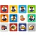 Sam vatrogasac puzzle i memorijska kartica 2 u 1 set - Trefl