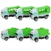 Sanitation Truck: Set od 12 kamiona za prijevoz otpada 1/64