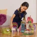 Schleich: Bayala - Sjajna cvjetna kuća s jednorozima, stajom i jezerom set za igru (42455)